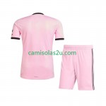 Camisolas de futebol Bayern München UCL Guarda Redes Criança Equipamento 3ª 2025/26 Manga Curta
